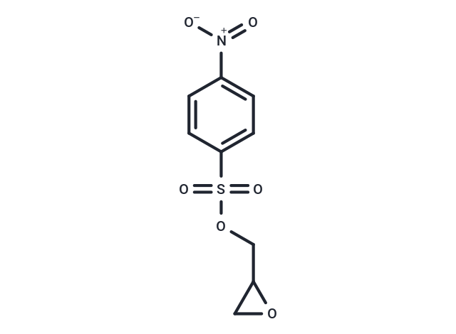 Oxiran-2-ylmethyl 4-nitrobenzenesulfonate