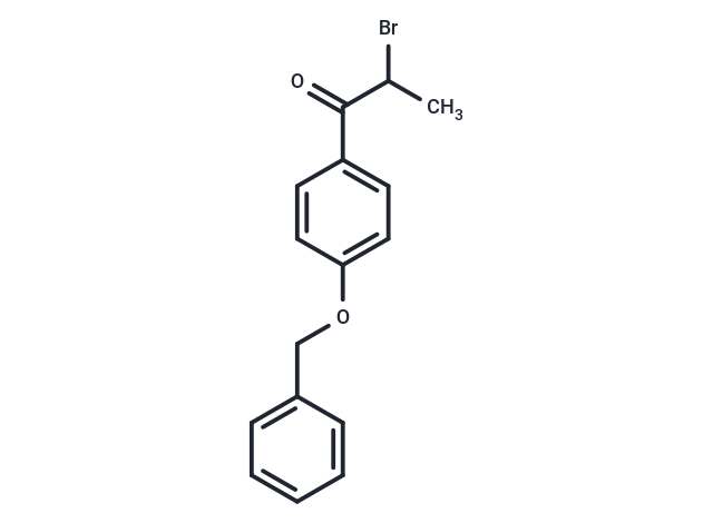 1-(4-(Benzyloxy)phenyl)-2-bromopropan-1-one