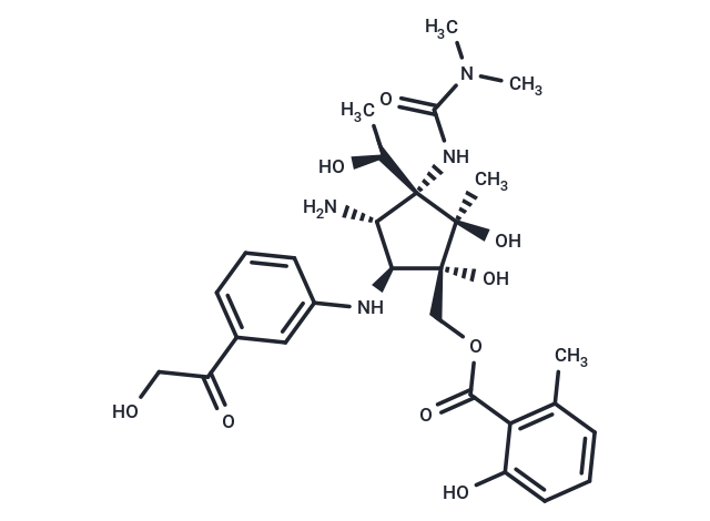 8"-Hydroxypactamycin