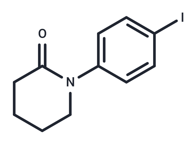 1-(4-Iodophenyl)-2-piperidinone