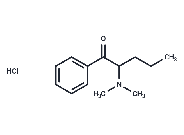 α-Dimethylaminopentiophenone hydrochloride