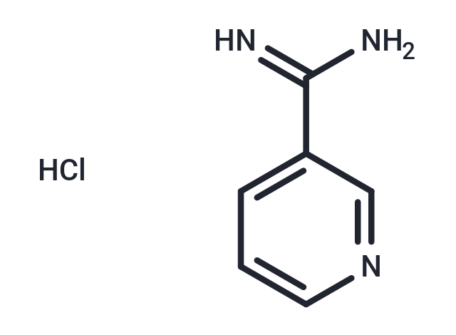Nicotinimidamide hydrochloride
