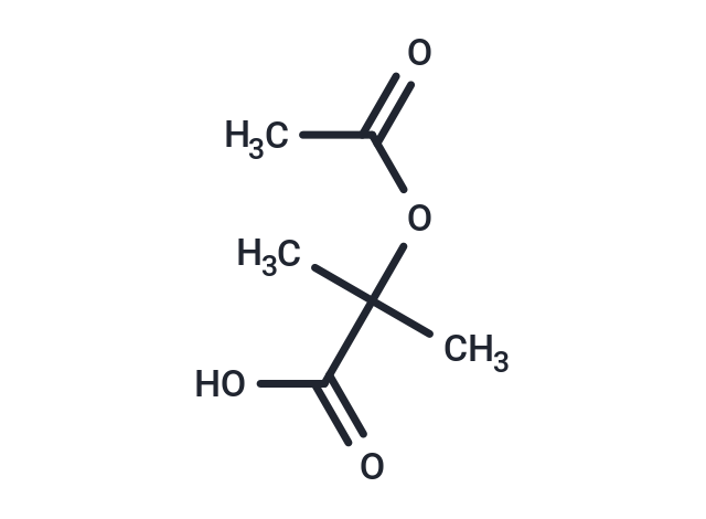 2-Acetoxy-2-methylpropanoic acid