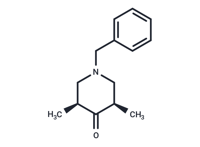cis-1-Benzyl-3,5-dimethyl-4-oxopiperidine