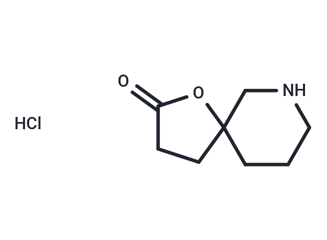 1-Oxa-7-azaspiro[4.5]decan-2-one hydrochloride