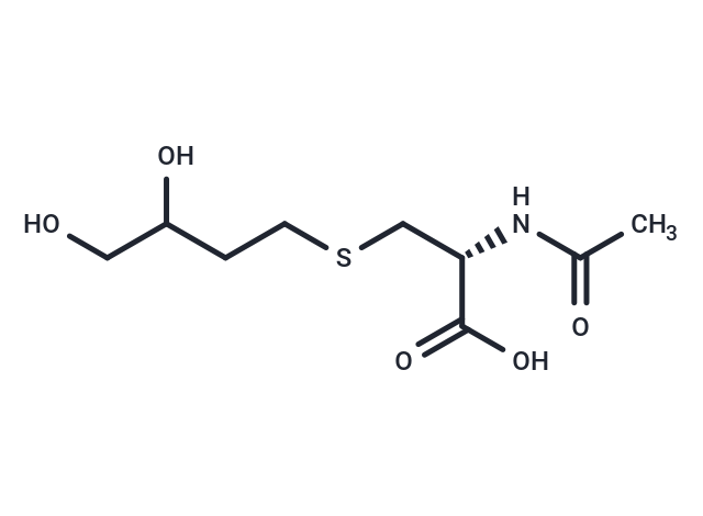 N-Acetyl-S-(3,4-dihydroxybutyl)-L-cysteine