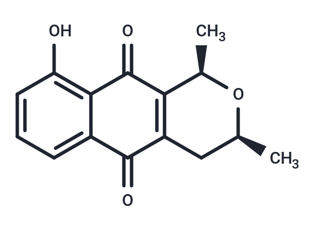 8-Desmethyleleutherin