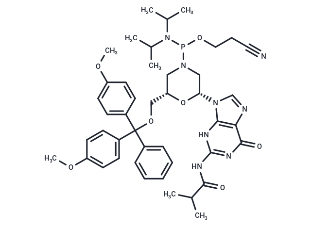 Morpholino G phosphoramidite