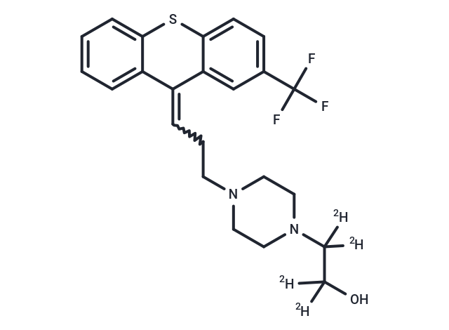 (E/Z)-Flupentixol-d4