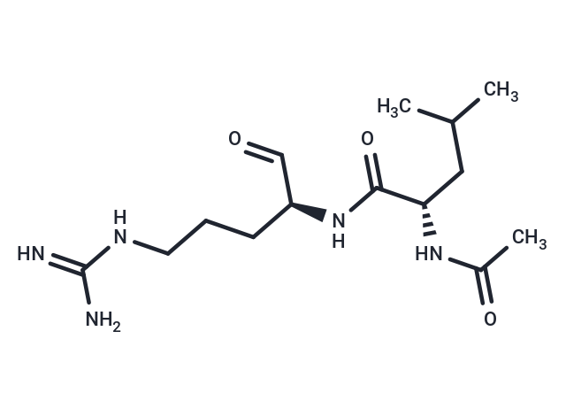 Acetyl-L-Ieucyl-L-argininal
