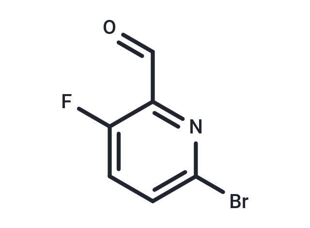6-Bromo-3-fluoropyridine-2-carbaldehyde