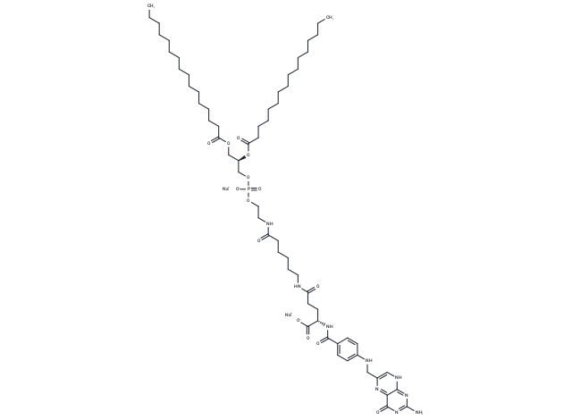 16:0 Folate cap PE disodium