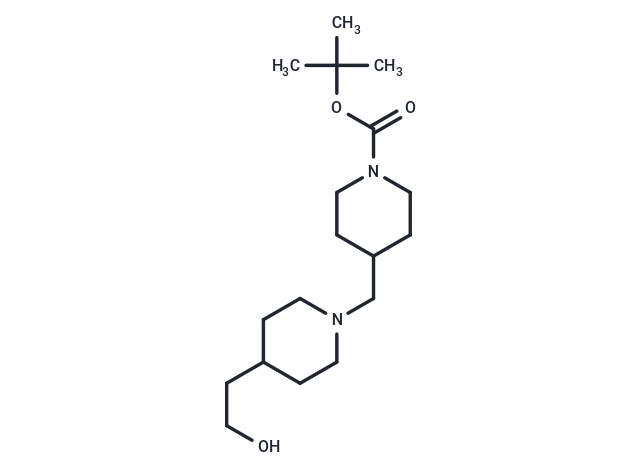 4-Piperidineethanol-piperidine-Boc