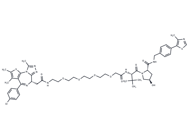 PROTAC BRD4 Degrader-34