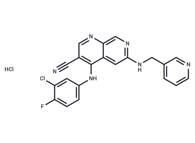 Tpl2 Kinase Inhibitor 1 hydrochloride