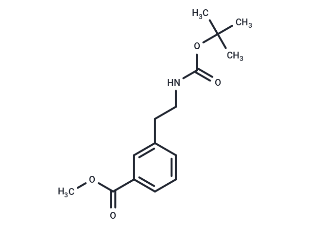 Methyl 3-(2-((tert-butoxycarbonyl)amino)ethyl)benzoate