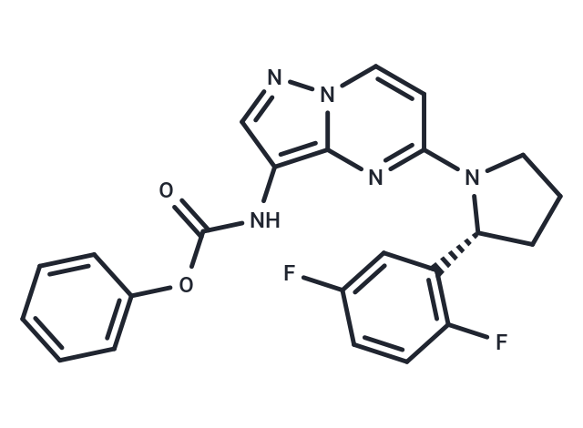 (R)-Phenyl (5-(2-(2,5-difluorophenyl)pyrrolidin-1-yl)pyrazolo[1,5-a]pyrimidin-3-yl)carbamate