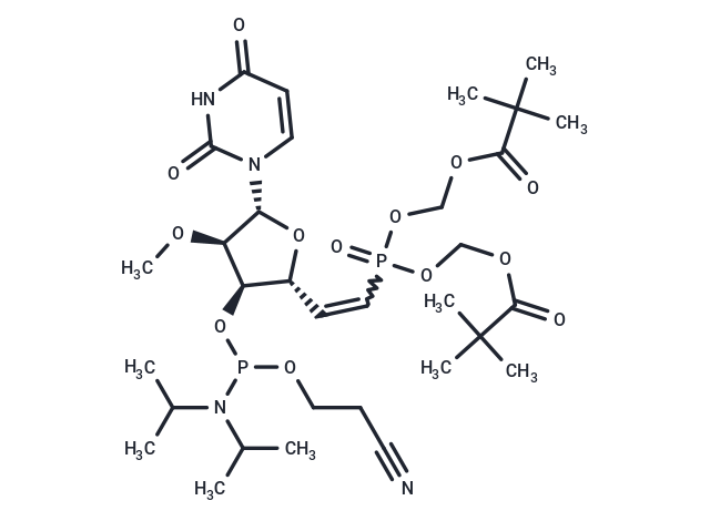 5'(E)-VP-2'-OMe-U Phosphoramidite
