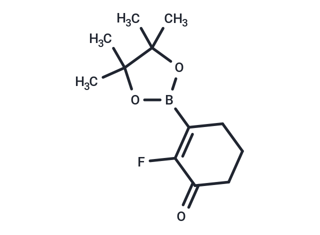 2-Fluoro-3-(4,4,5,5-tetramethyl-1,3,2-dioxaborolan-2-yl)cyclohex-2-en-1-one