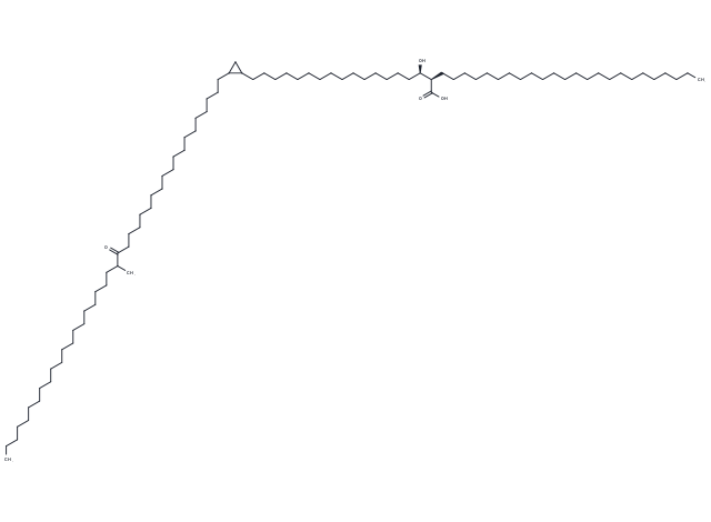 α-Mycolic acid, keto cis