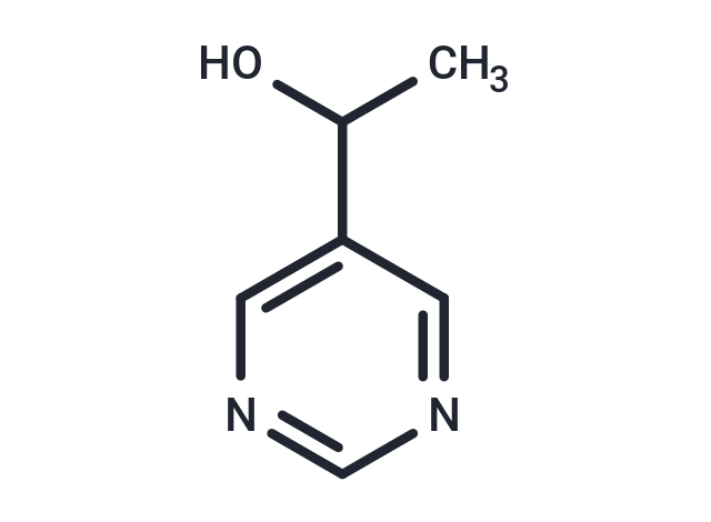 1-(Pyrimidin-5-yl)ethan-1-ol