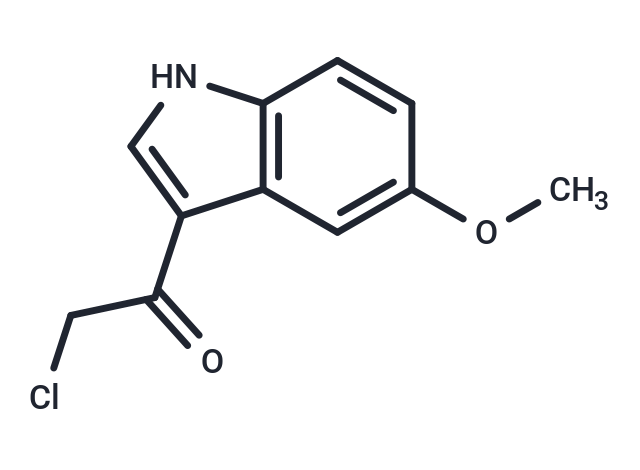 2-Chloro-1-(5-methoxy-1H-indol-3-yl)-ethanone