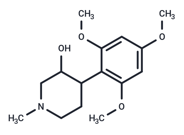 1-Methyl-4-(2,4,6-trimethoxyphenyl)piperidin-3-ol