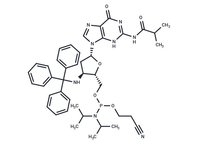3'-NH-Tr-2',3'-ddG(iBu)-5'-CE-Phosphoramidite