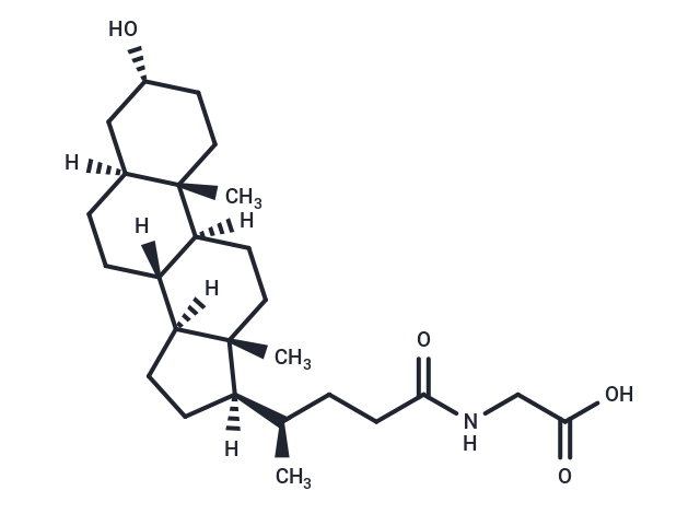 Glycoallolithocholanoic acid