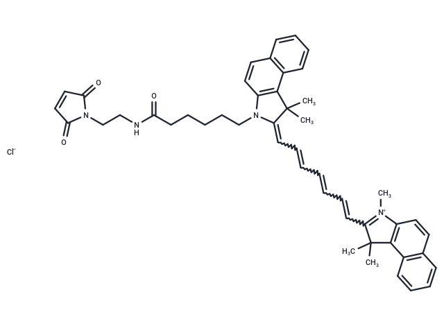 Cyanine 7.5 maleimide chloride