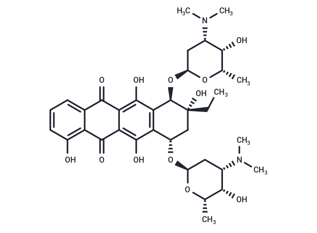 Rhodomycin A