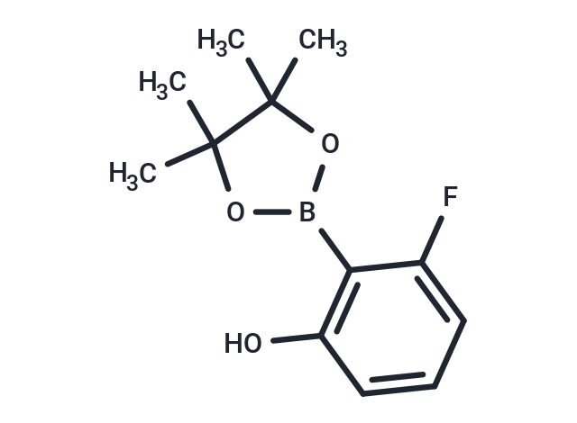 3-Fluoro-2-(4,4,5,5-tetramethyl-1,3,2-dioxaborolan-2-yl)phenol