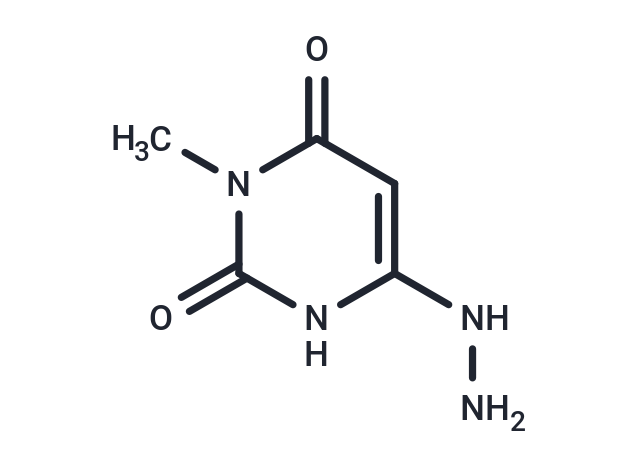 6-Hydrazinyl-3-methylpyrimidine-2,4(1H,3H)-dione