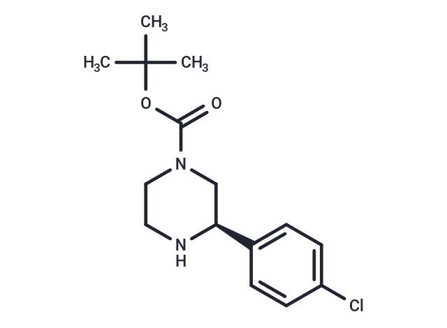 tert-Butyl (R)-3-(4-chlorophenyl)piperazine-1-carboxylate