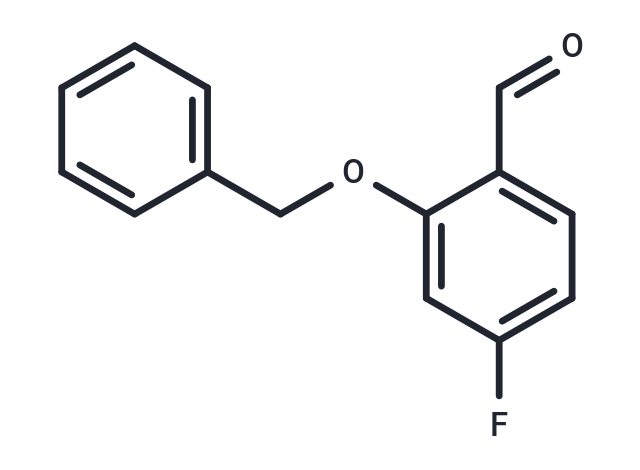 2-(Benzyloxy)-4-fluorobenzaldehyde