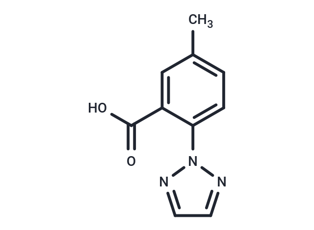 5-Methyl-2-(2H-1,2,3-triazol-2-yl)benzoic acid