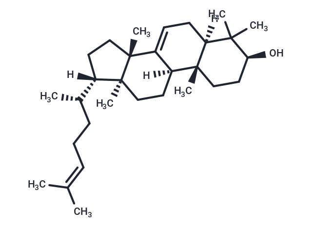 Tirucalla-7,24-dien-3β-ol
