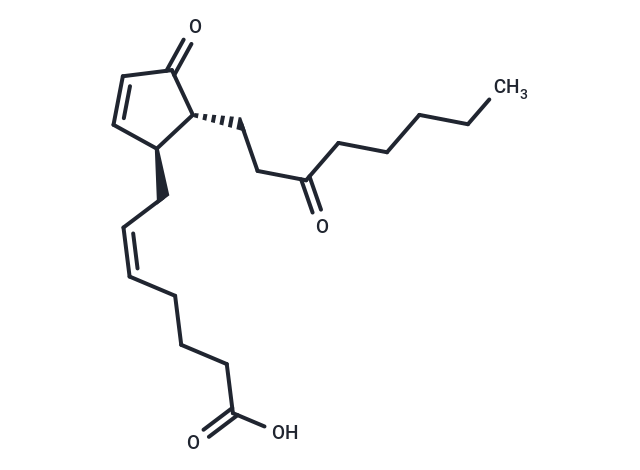 13,14-Dihydro-15-keto prostaglandin J2