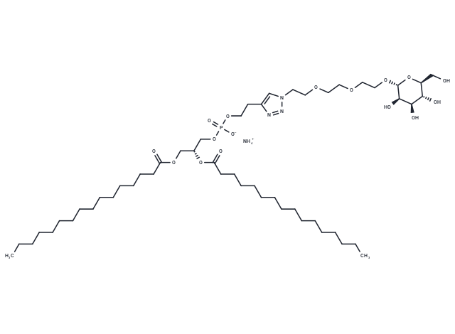 16:0 PA-PEG3-Mannose ammonium