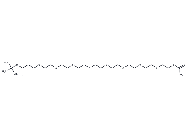S-Acetyl-PEG8-Boc