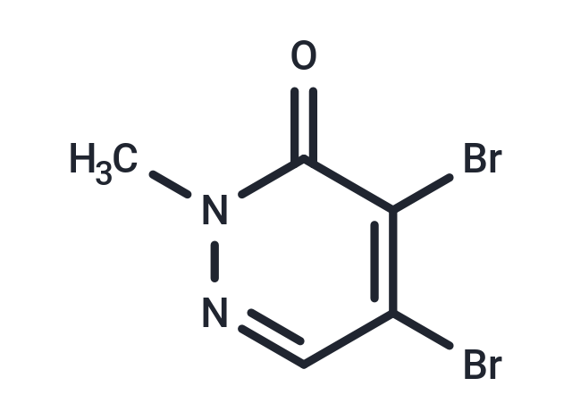 4,5-Dibromo-2-methylpyridazin-3-one
