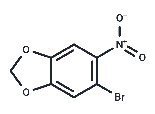 5-Bromo-6-nitro-1,3-benzodioxole