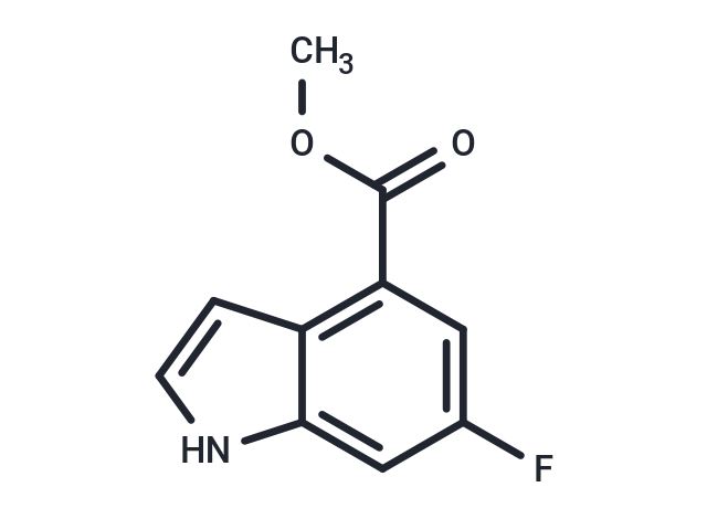 Methyl 6-fluoro-1H-indole-4-carboxylate