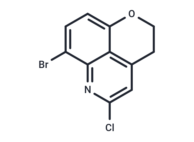 7-Bromo-5-chloro-2,3-dihydropyrano[4,3,2-de]quinoline