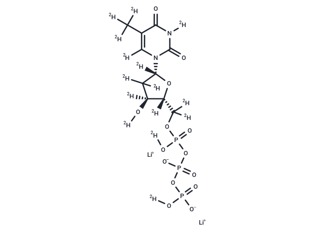 Deoxythymidine-5'-triphosphate-d15