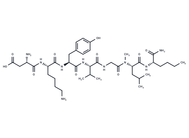 [Lys5,Tyr6,mLeu9,Nle10]-Neurokinin A (4-10)