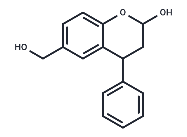 6-(Hydroxymethyl)-4-phenylchroman-2-ol