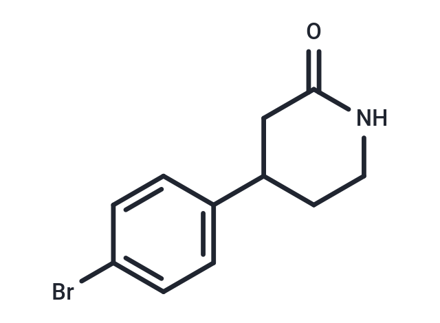 4-(4-Bromophenyl)piperidin-2-one