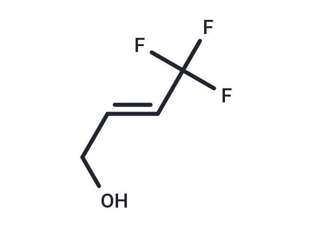 (E)-4,4,4-Trifluorobut-2-en-1-ol