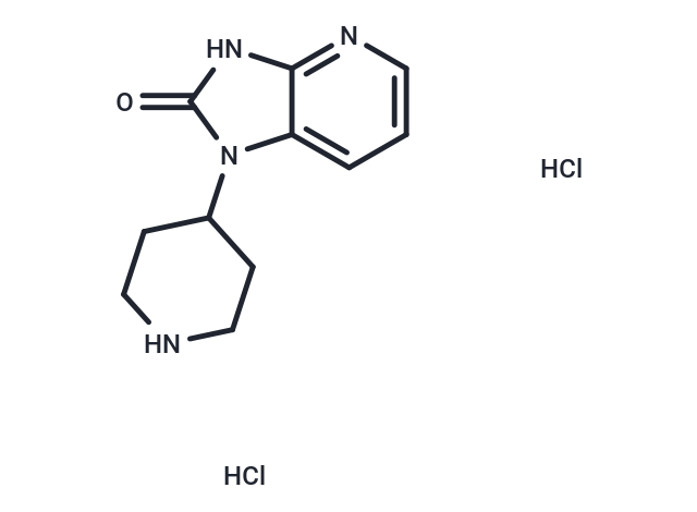 1-(Piperidin-4-yl)-1H-imidazo[4,5-b]pyridin-2(3H)-one Hydrochloride